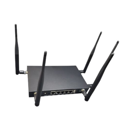 NEXR5GO Cellular Router | PoE Power Option | Dual Band WiFi