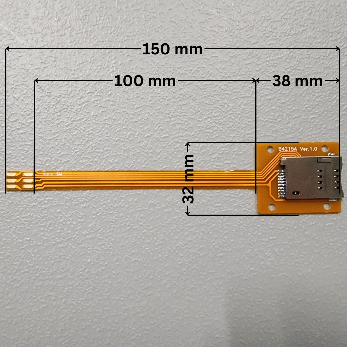 SIM Card Slot Extender | Micro to Nano | For Custom Builds