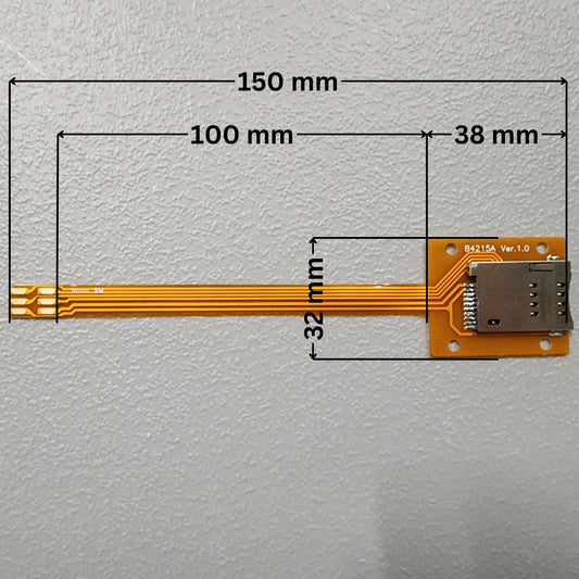 SIM Card Slot Extender | Micro to Nano | Custom configuration | Special Order Only