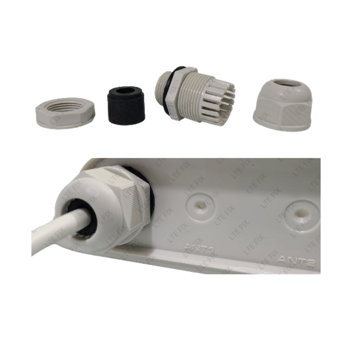 Cable Gland | Heavy Duty | For Outdoor Enclosures