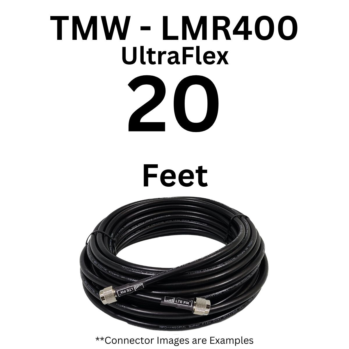 Coax Antenna Cabling - High Quality - Low Loss - Made in the USA