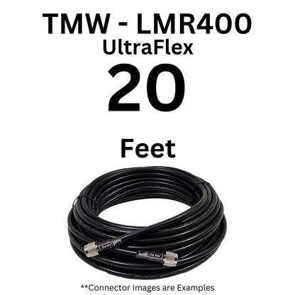 Coax Antenna Cabling - High Quality - Low Loss - Made in the USA