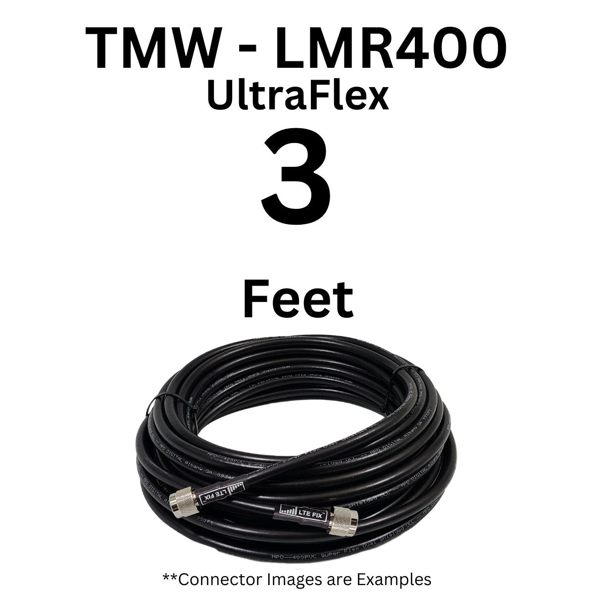 Coax Antenna Cabling - High Quality - Low Loss - Made in the USA