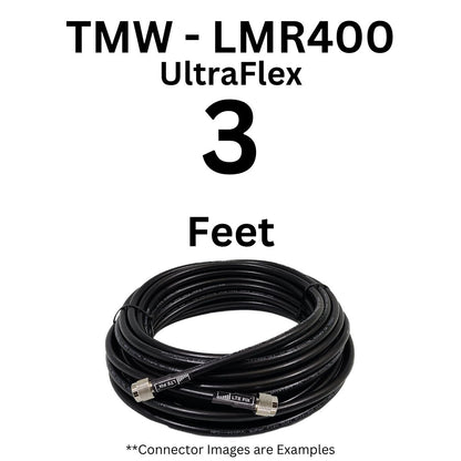 Coax Antenna Cabling - High Quality - Low Loss - Made in the USA