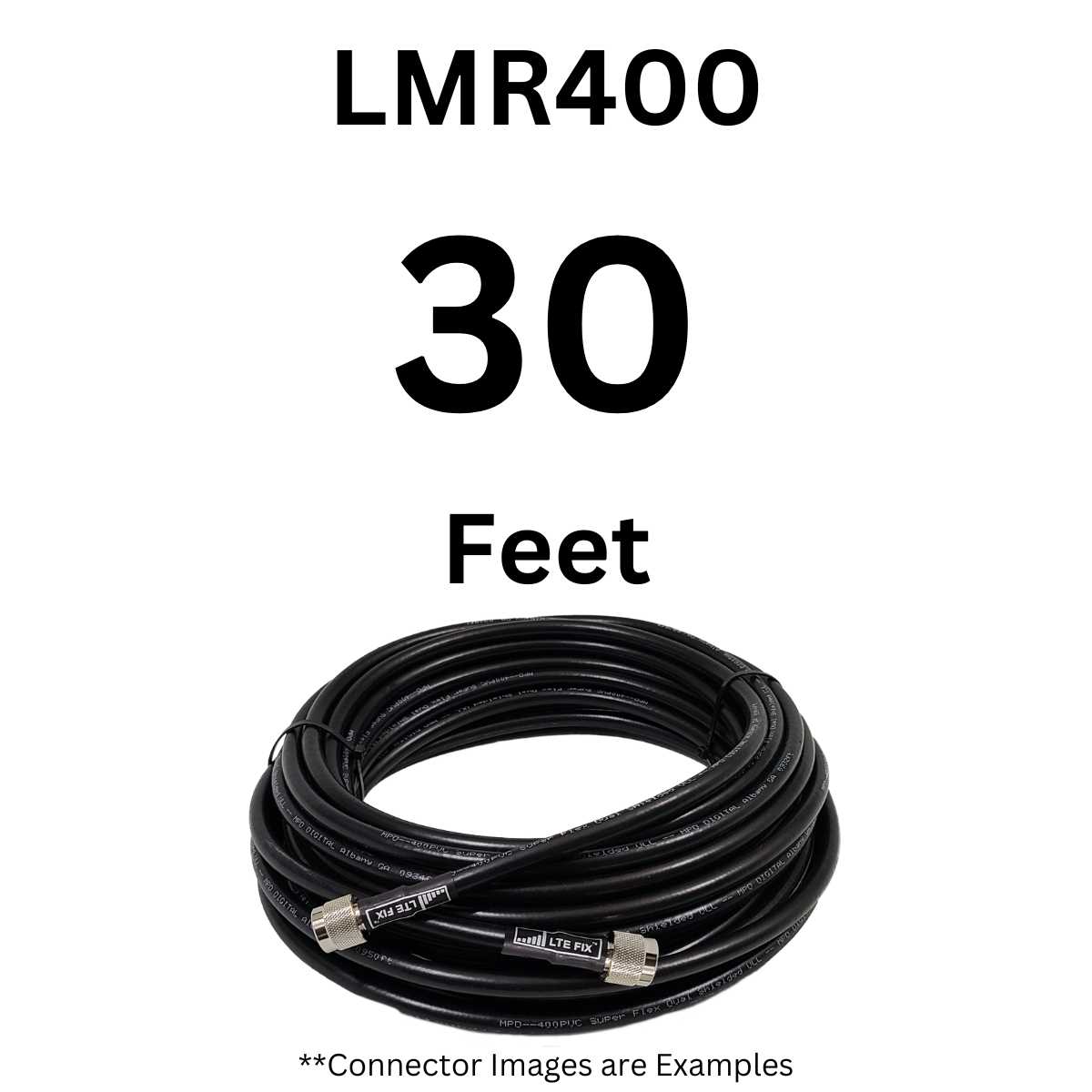 Coax Antenna Cabling - High Quality - Low Loss - Made in the USA