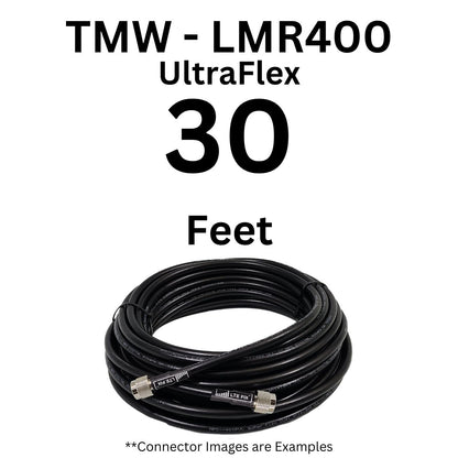 Coax Antenna Cabling - High Quality - Low Loss - Made in the USA