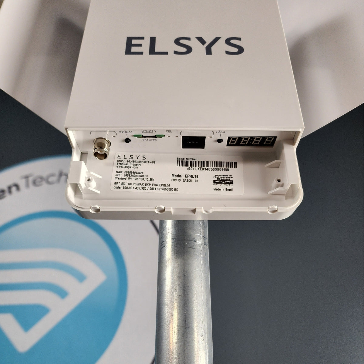 ELSYS AMPLIMAX 4G - Outdoor LTE modem with 2024 SIM card slot/ Model :EPRL16 $322