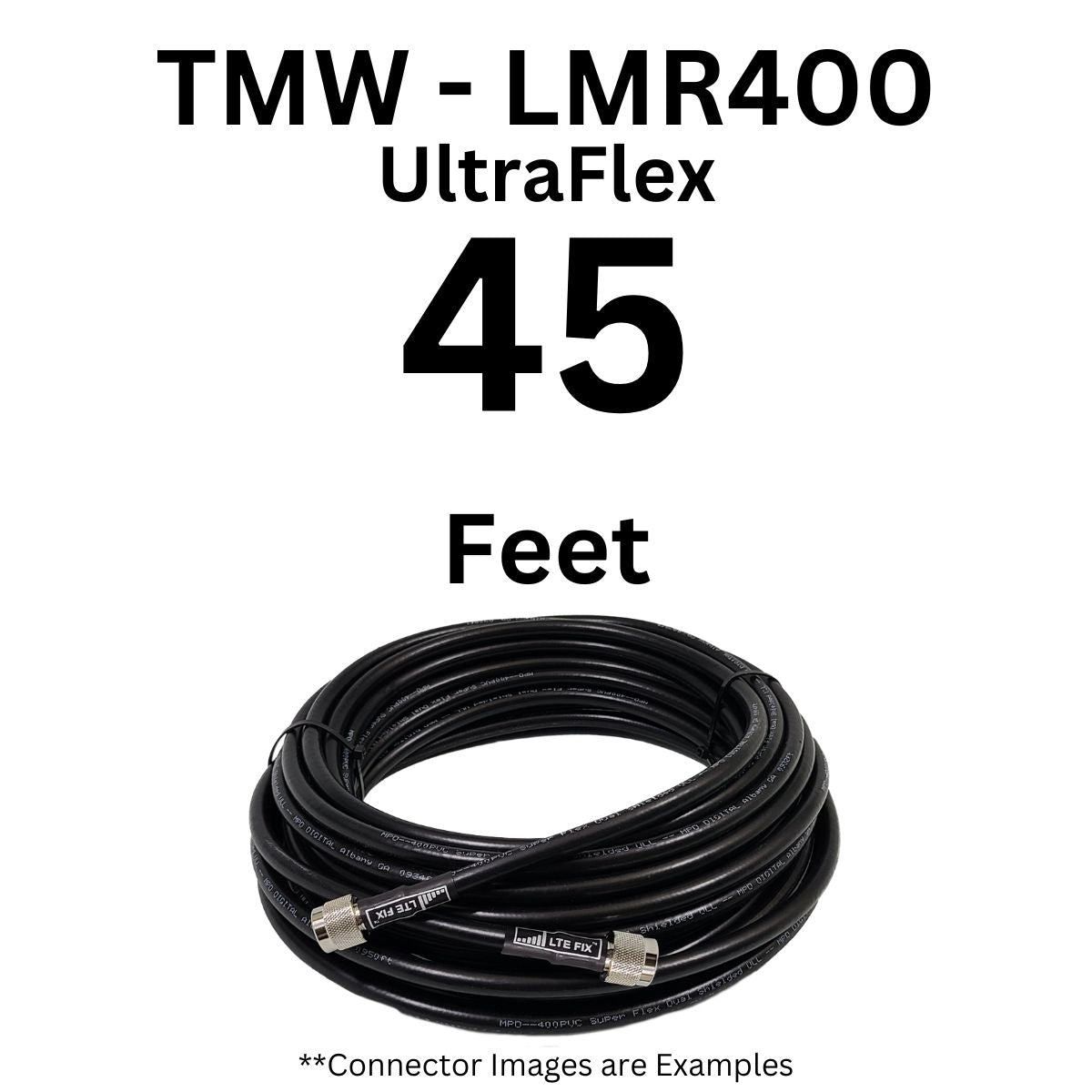 Coax Antenna Cabling - High Quality - Low Loss - Made in the USA