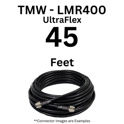 Coax Antenna Cabling - High Quality - Low Loss - Made in the USA
