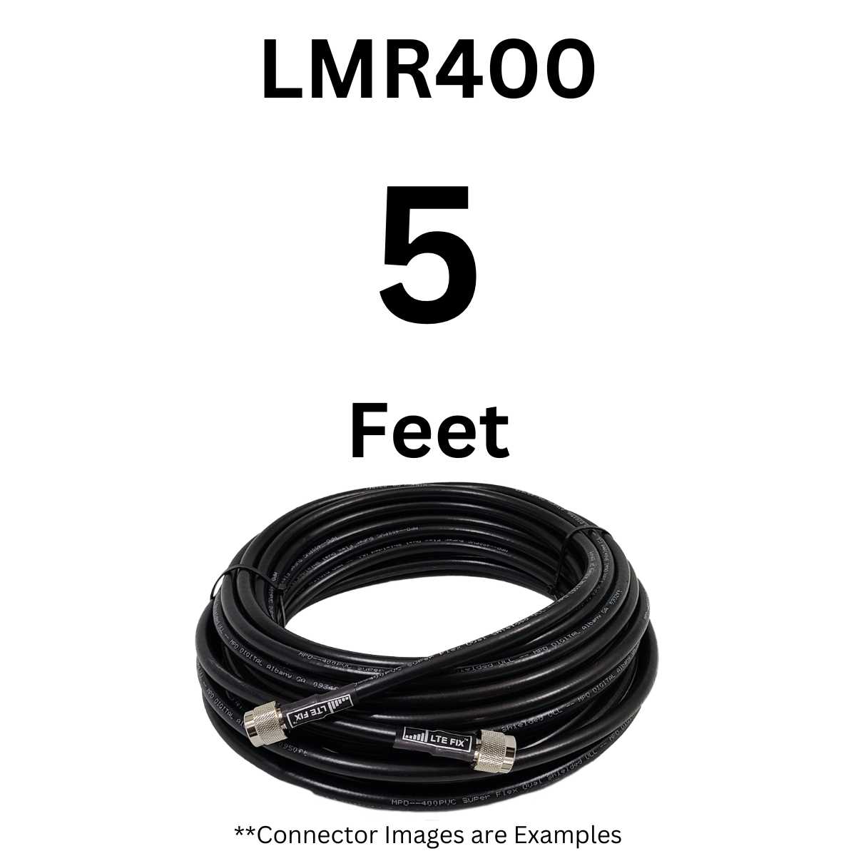 Coax Antenna Cabling - High Quality - Low Loss - Made in the USA