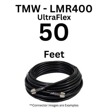 Coax Antenna Cabling - High Quality - Low Loss - Made in the USA