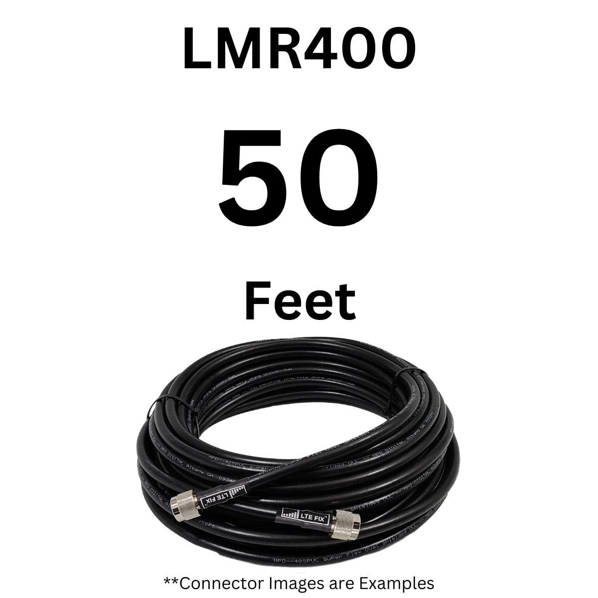 Coax Antenna Cabling - High Quality - Low Loss - Made in the USA