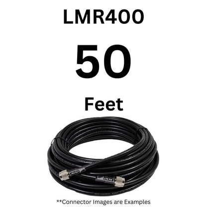 Coax Antenna Cabling - High Quality - Low Loss - Made in the USA