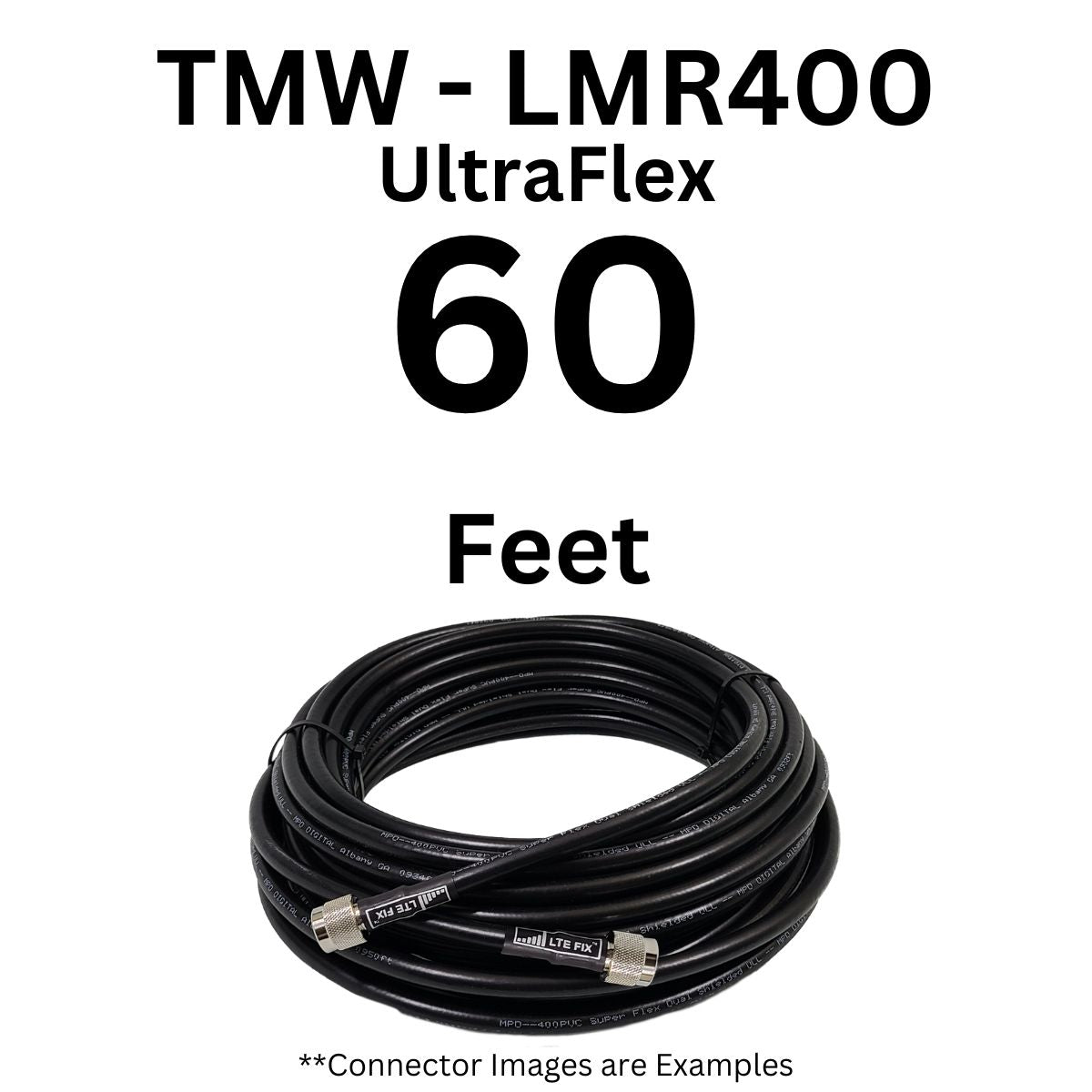 Coax Antenna Cabling - High Quality - Low Loss - Made in the USA