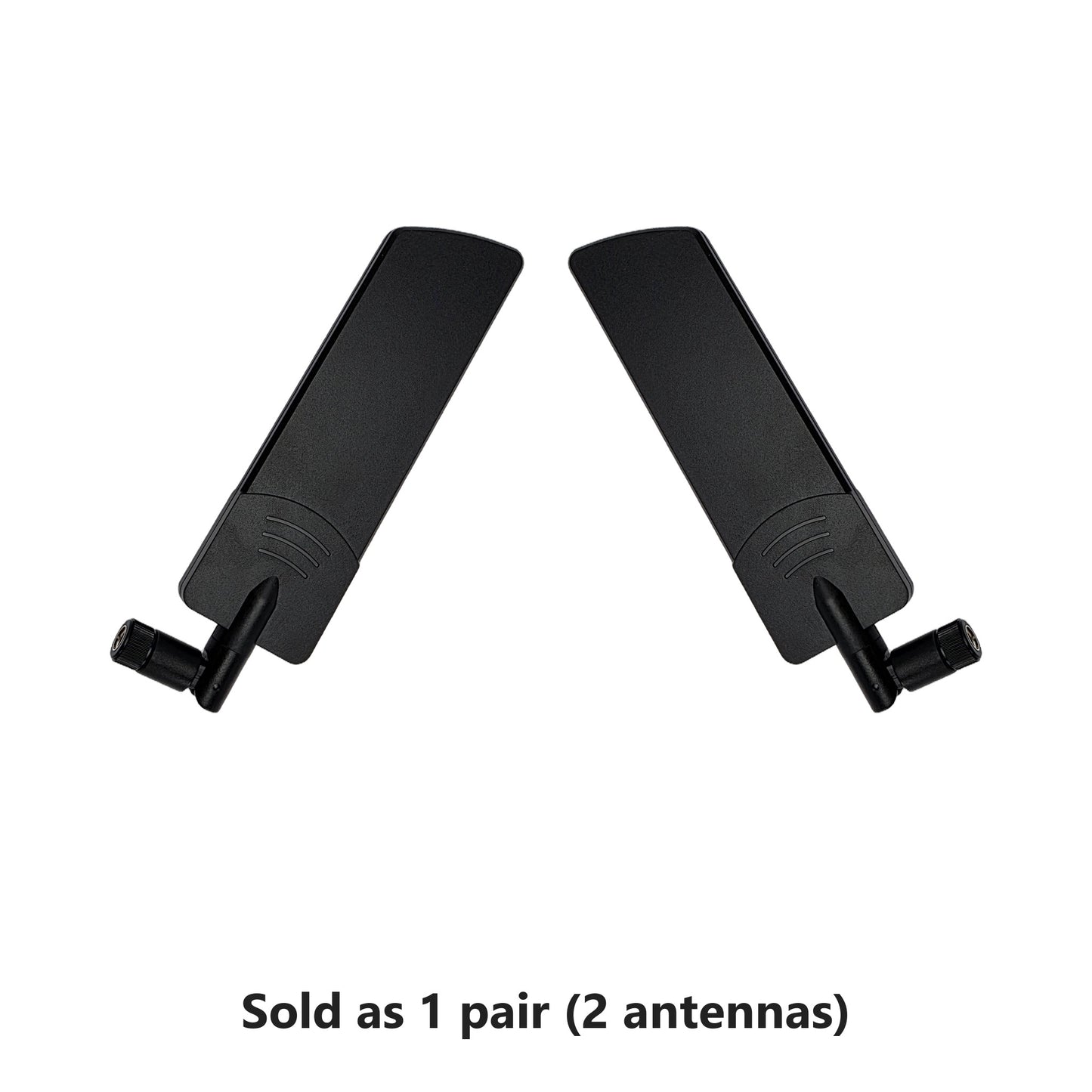 600-3800MHz Cellular Omni-Directional Paddle Antennas (SMA Connectors) PAIR