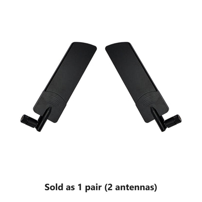 600-3800MHz Cellular Omni-Directional Paddle Antennas (SMA Connectors) PAIR
