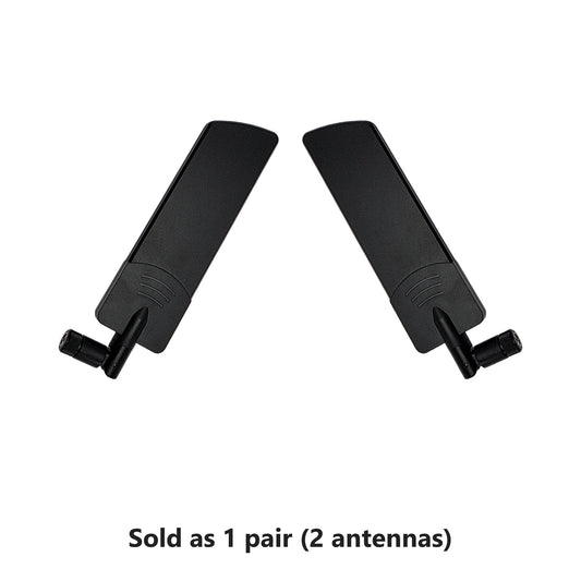 600-3800MHz Cellular Omni-Directional Paddle Antennas (SMA Connectors) PAIR