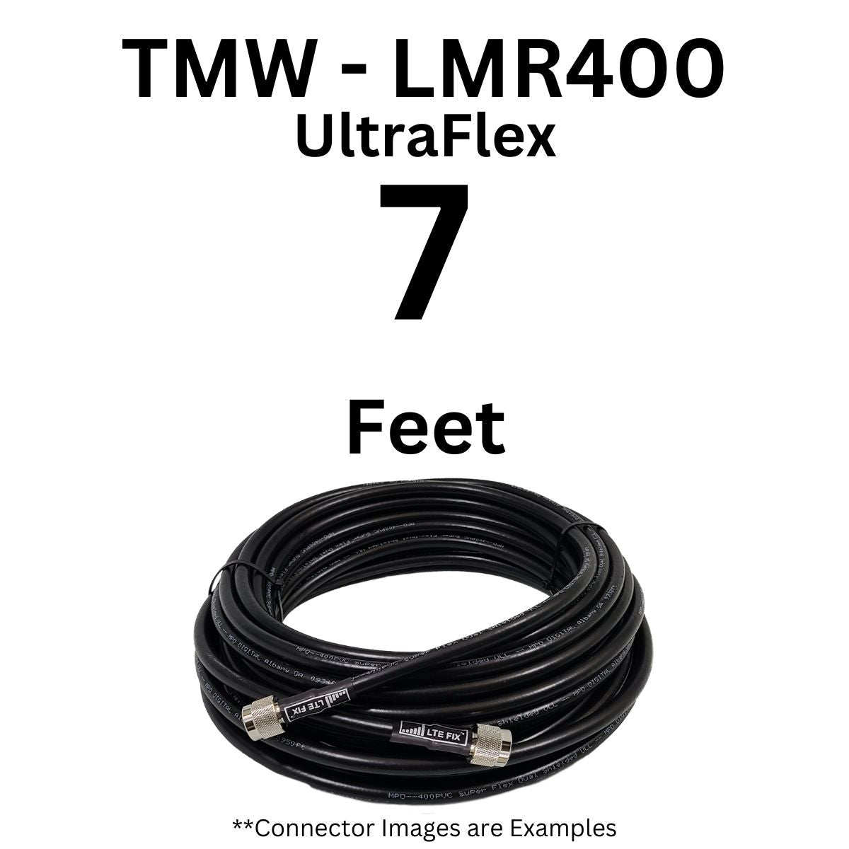 Coax Antenna Cabling - High Quality - Low Loss - Made in the USA