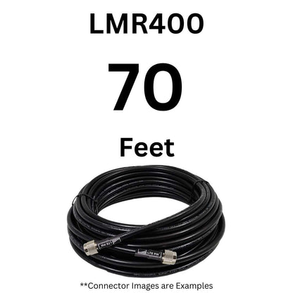 Coax Antenna Cabling - High Quality - Low Loss - Made in the USA