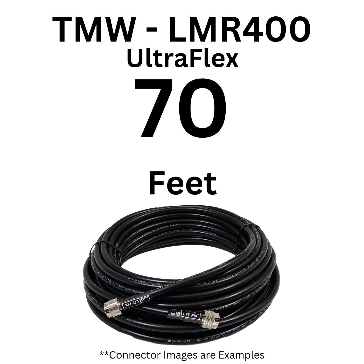 Coax Antenna Cabling - High Quality - Low Loss - Made in the USA