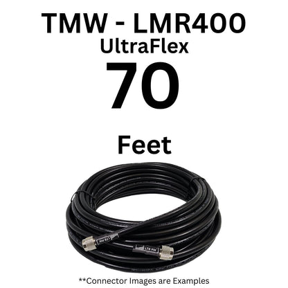 Coax Antenna Cabling - High Quality - Low Loss - Made in the USA
