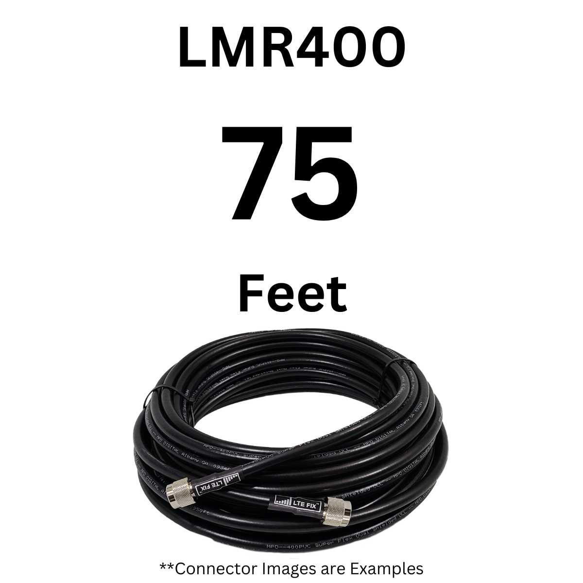 Coax Antenna Cabling - High Quality - Low Loss - Made in the USA