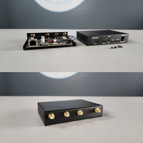 M.2 Key B 4G 5G Modem Adapter Enclosure | 2.5G Ethernet - RJ45 | USB3 ...