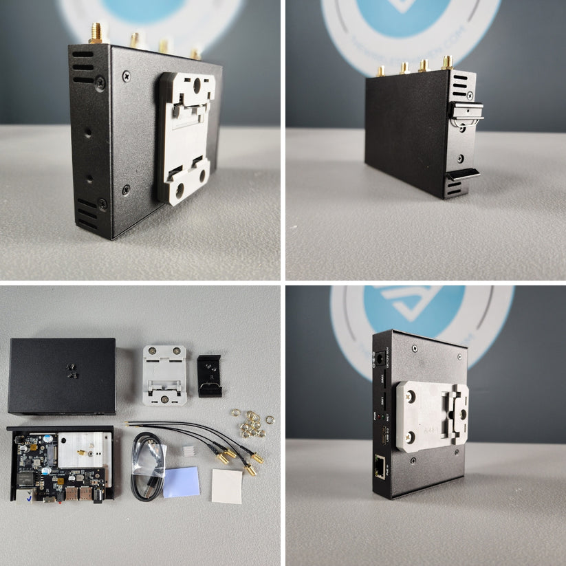 M.2 Key B 4G 5G Modem Adapter Enclosure | 2.5G Ethernet - RJ45 | USB3 ...