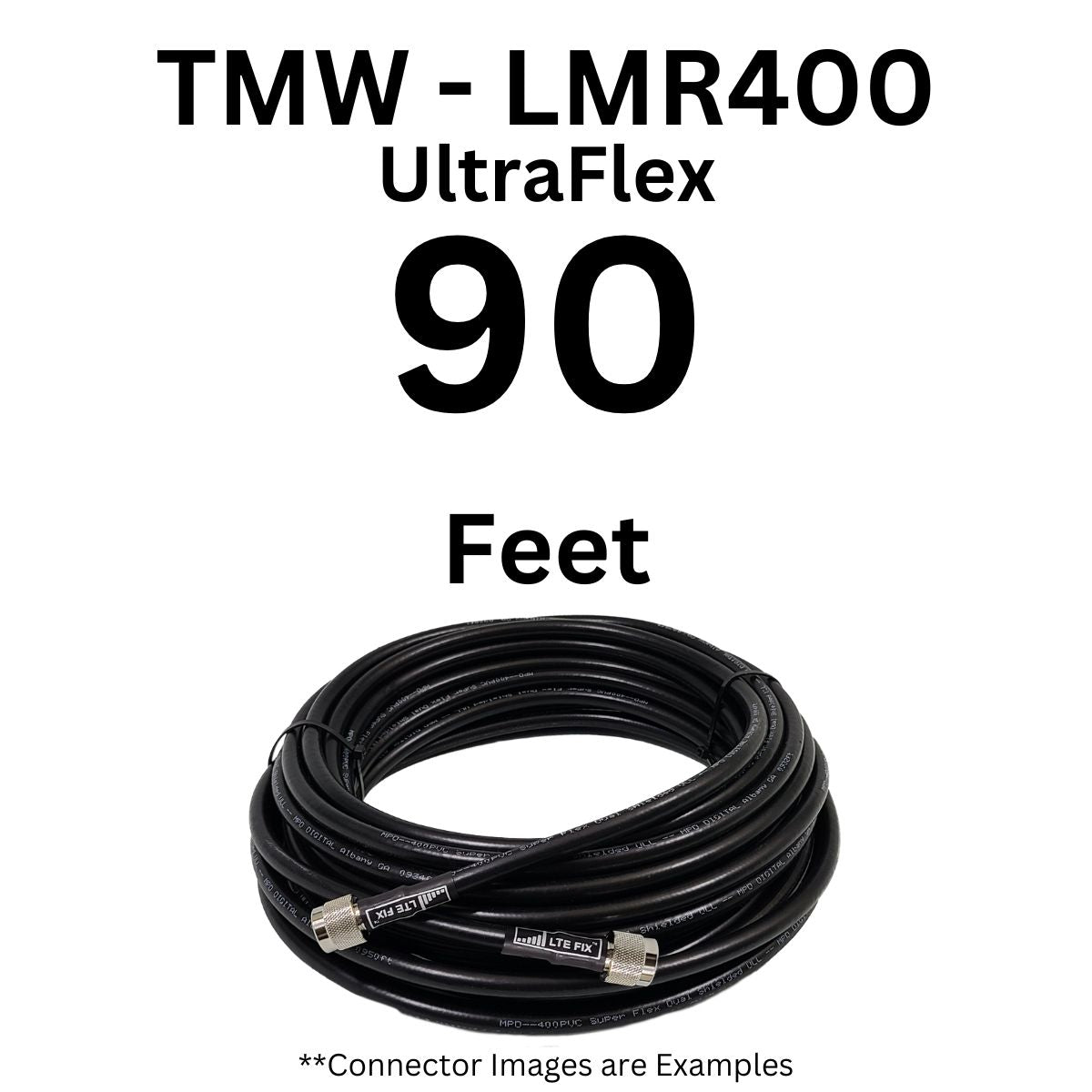Coax Antenna Cabling - High Quality - Low Loss - Made in the USA