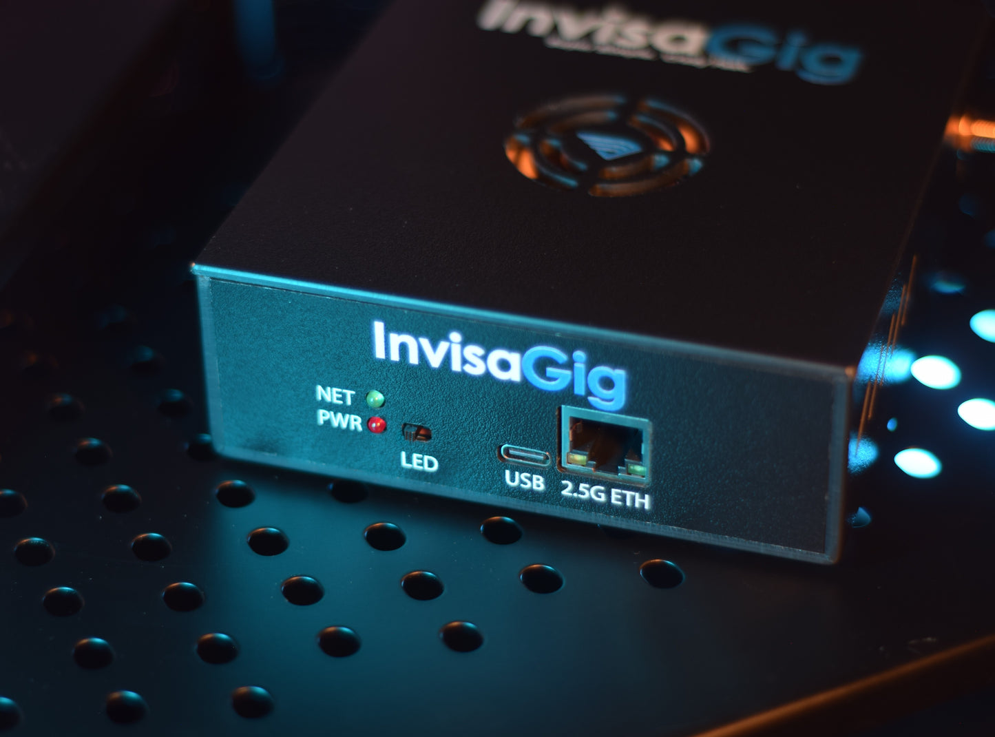 The InvisaGig | 5G Wireless High Speed Modem | Super Simple, Crazy Fast | HW v1.2