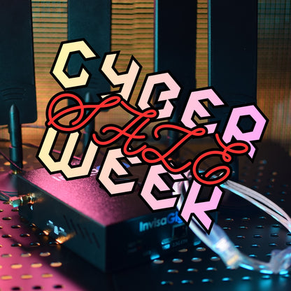 The InvisaGig | 5G Wireless High Speed Modem | Super Simple, Crazy Fast | HW v1.2