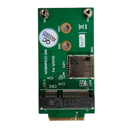 M.2 (NGFF) Key B to Mini-PCIe Modem Adapter