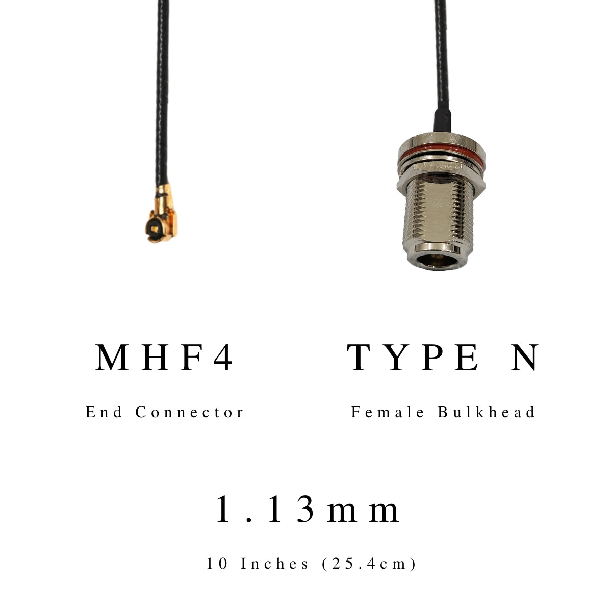 Antenna Pigtail Cables | Connect modems and PCB's to antenna connectors or adapters