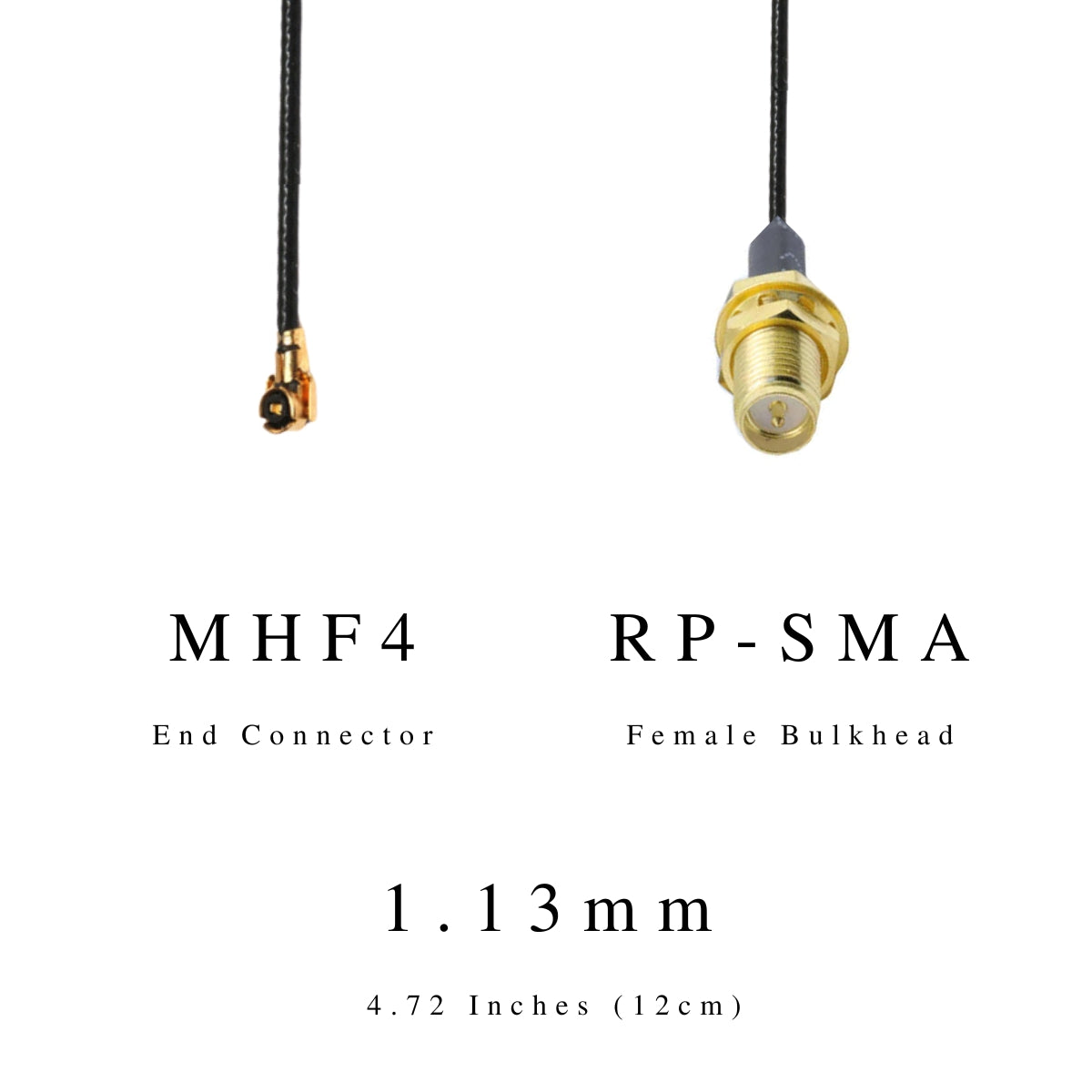 Antenna Pigtail Cables | Connect modems and PCB's to antenna connectors or adapters