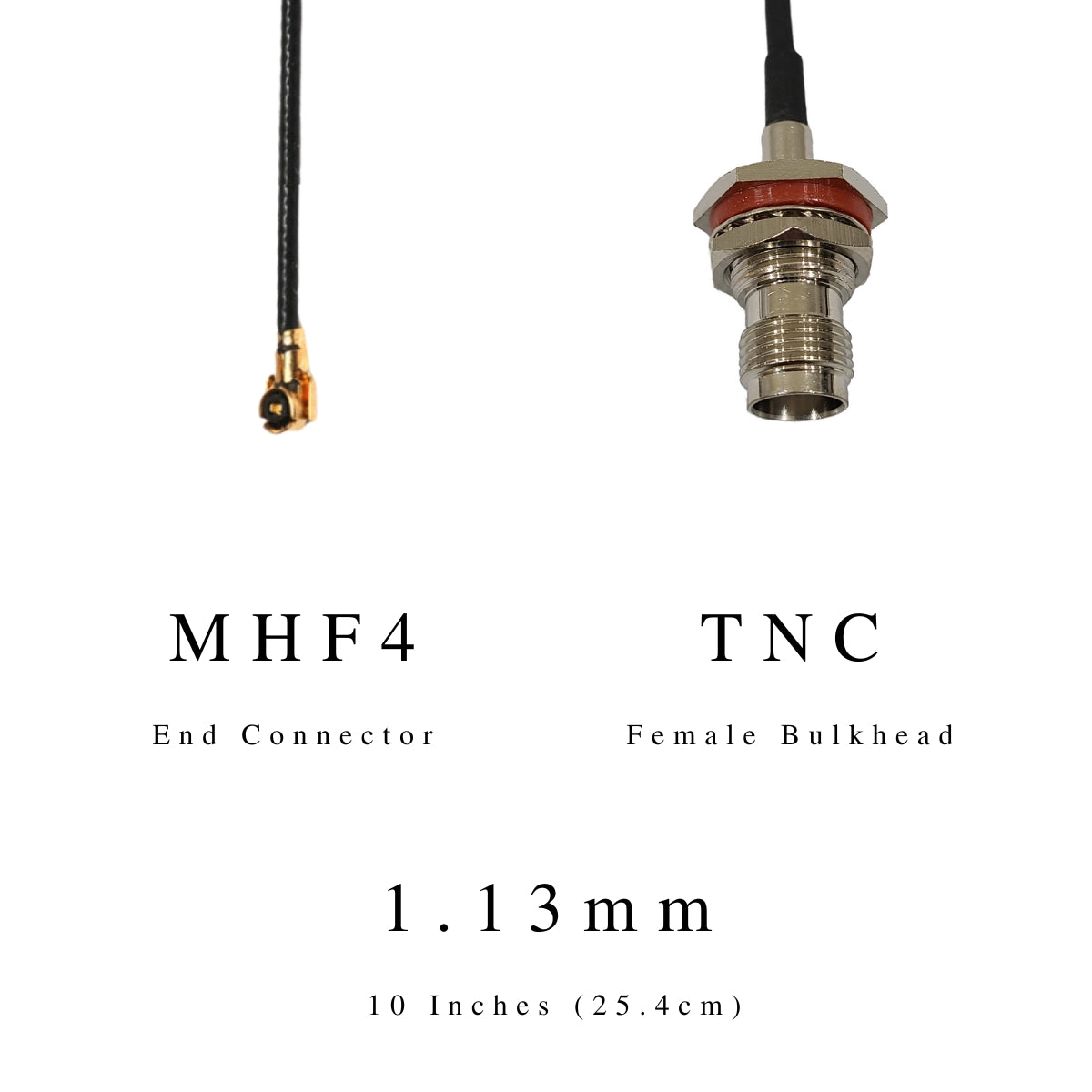 Antenna Pigtail Cables | Connect modems and PCB's to antenna connectors or adapters