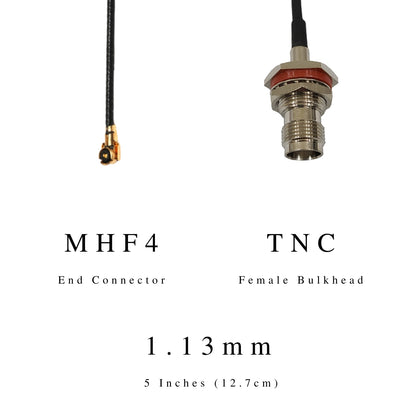 Antenna Pigtail Cables | Connect modems and PCB's to antenna connectors or adapters