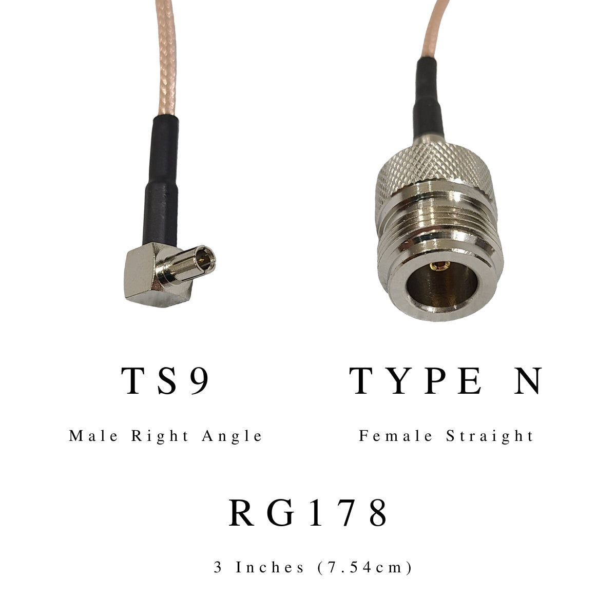 Antenna Pigtail Cables | Connect modems and PCB's to antenna connectors or adapters