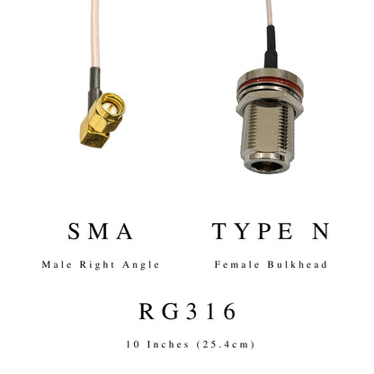 Antenna Pigtail Cables | Connect modems and PCB's to antenna connectors or adapters