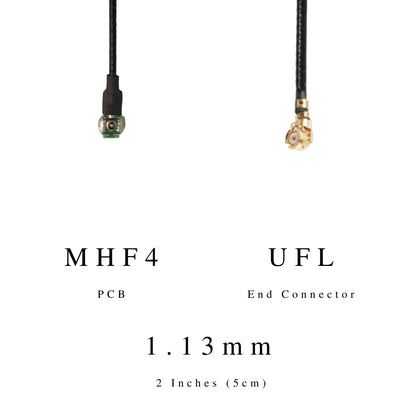 Antenna Pigtail Cables | Connect modems and PCB's to antenna connectors or adapters