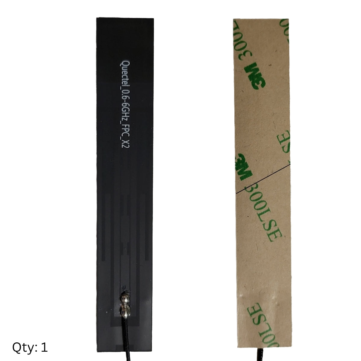 Quectel Sticker Type Omni Antenna | 600-6000MHz 4G 5G 4-5dBi | MHF4