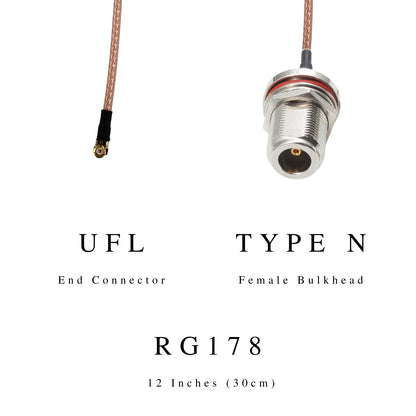 Antenna Pigtail Cables | Connect modems and PCB's to antenna connectors or adapters