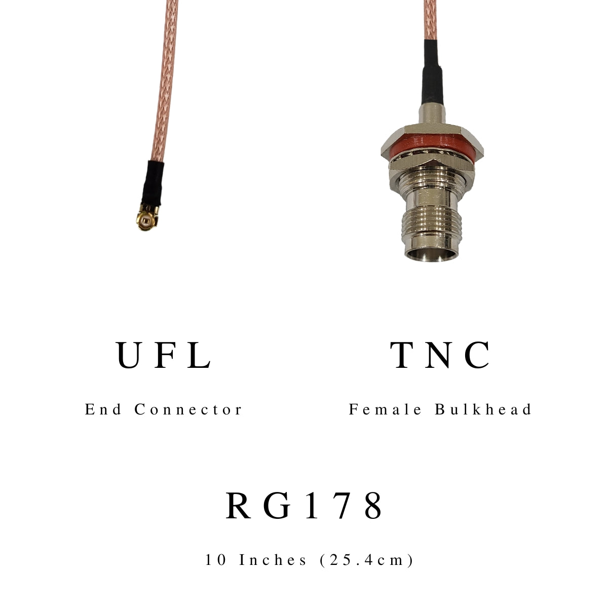 Antenna Pigtail Cables | Connect modems and PCB's to antenna connectors or adapters