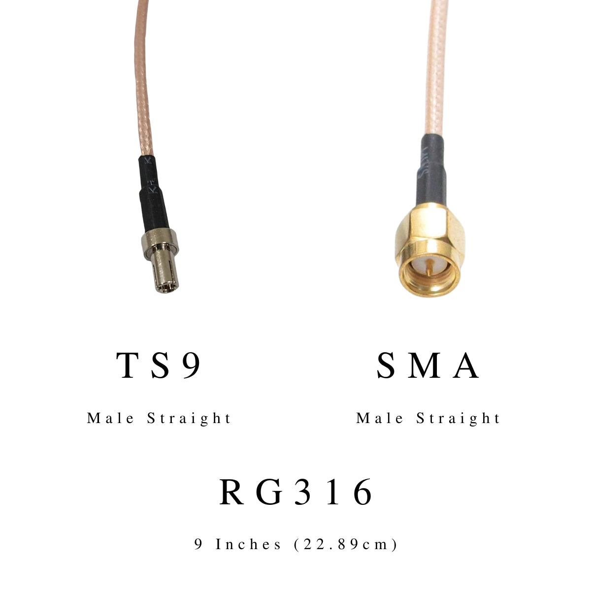 Antenna Pigtail Cables | Connect modems and PCB's to antenna connectors or adapters