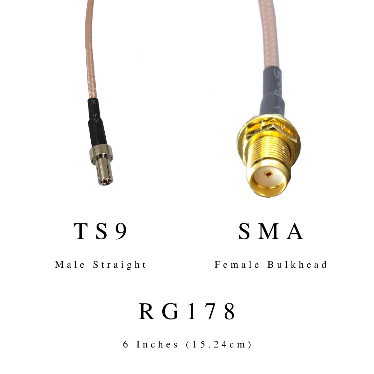 Antenna Pigtail Cables | Connect modems and PCB's to antenna connectors or adapters