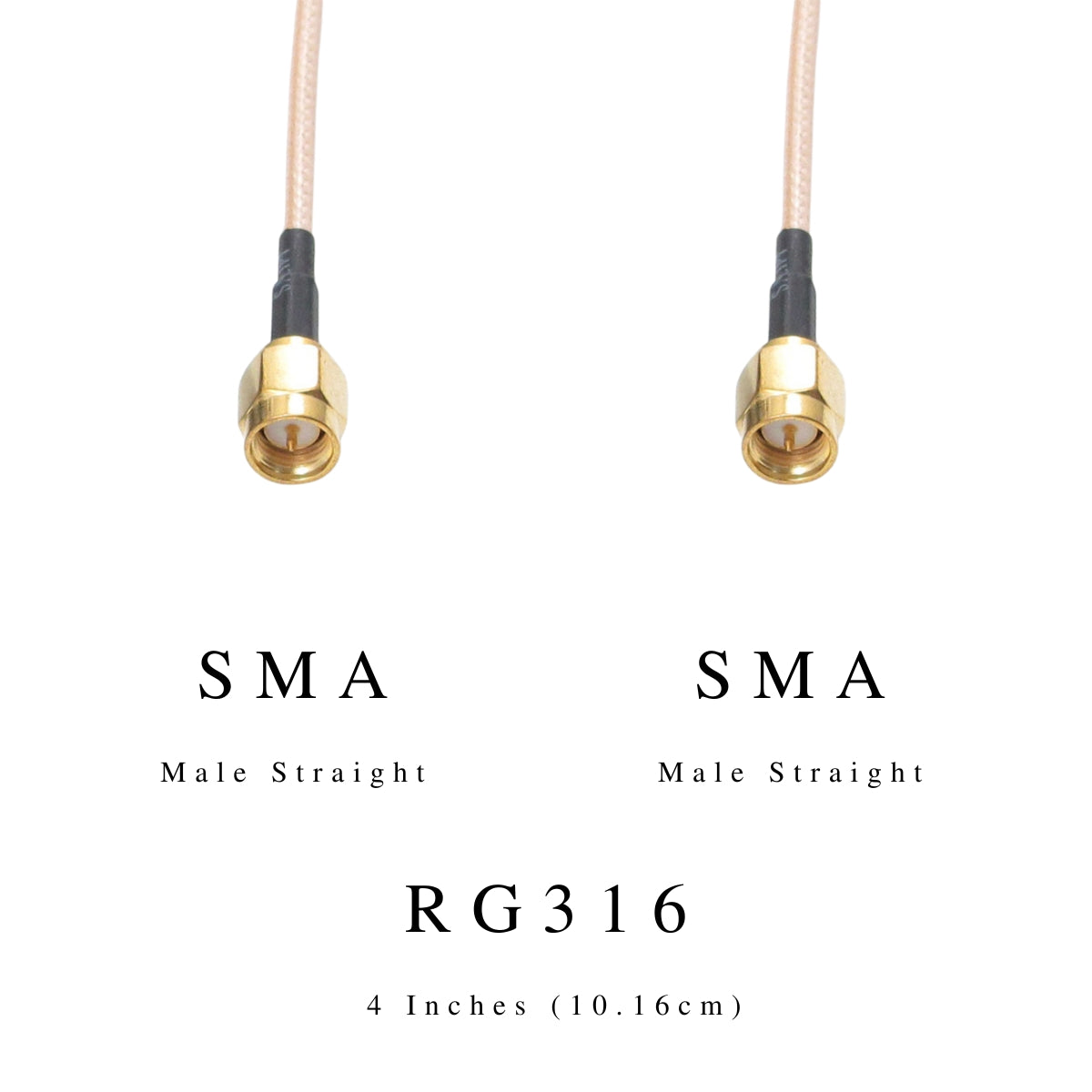 Antenna Pigtail Cables | Connect modems and PCB's to antenna connectors or adapters