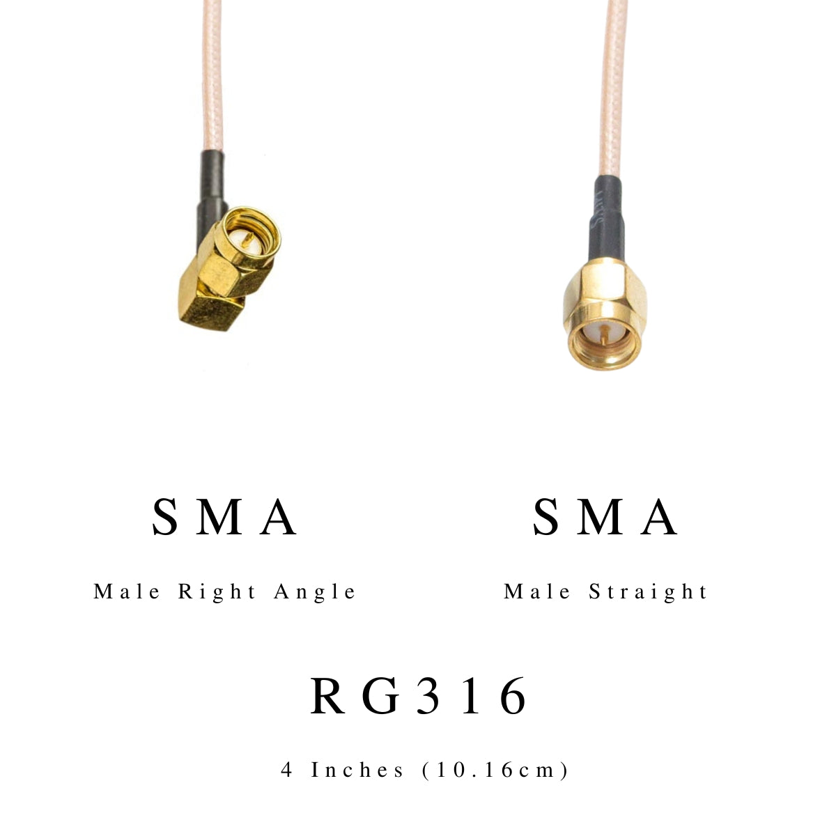 Antenna Pigtail Cables | Connect modems and PCB's to antenna connectors or adapters