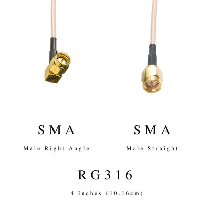 Antenna Pigtail Cables | Connect modems and PCB's to antenna connectors or adapters