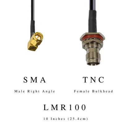 Antenna Pigtail Cables | Connect modems and PCB's to antenna connectors or adapters