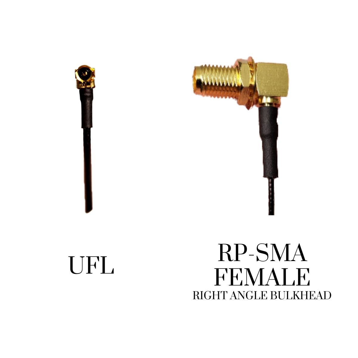 Antenna Pigtail Cables | Connect modems and PCB's to antenna connectors or adapters