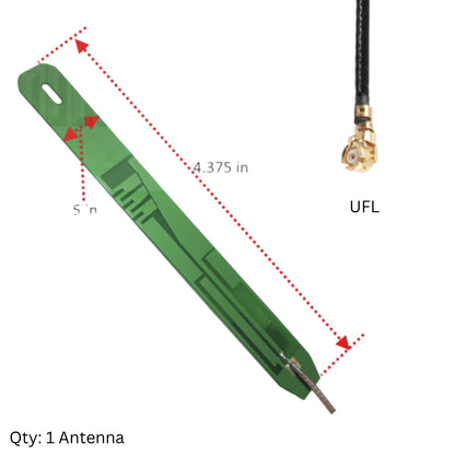 600-2700MHz 4G 5G 3-5dBi PCB Flat Antenna